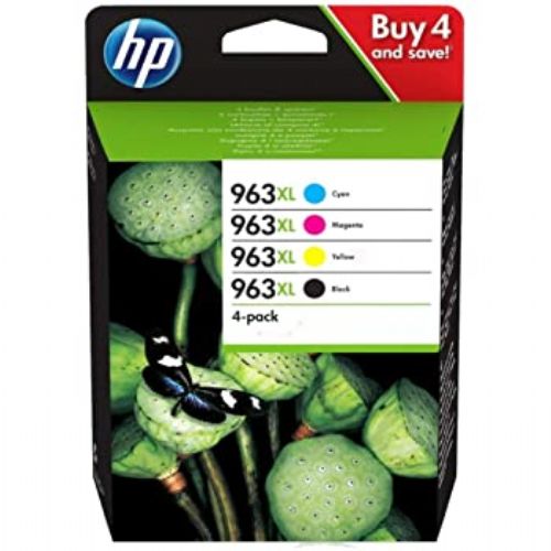 CARTUCCIA HP 3YP35AE 963 XL MULTIPACK NERO CYAN MAGENTA GIALLO